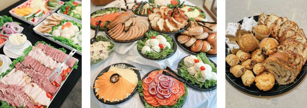 max and louie's catering foods