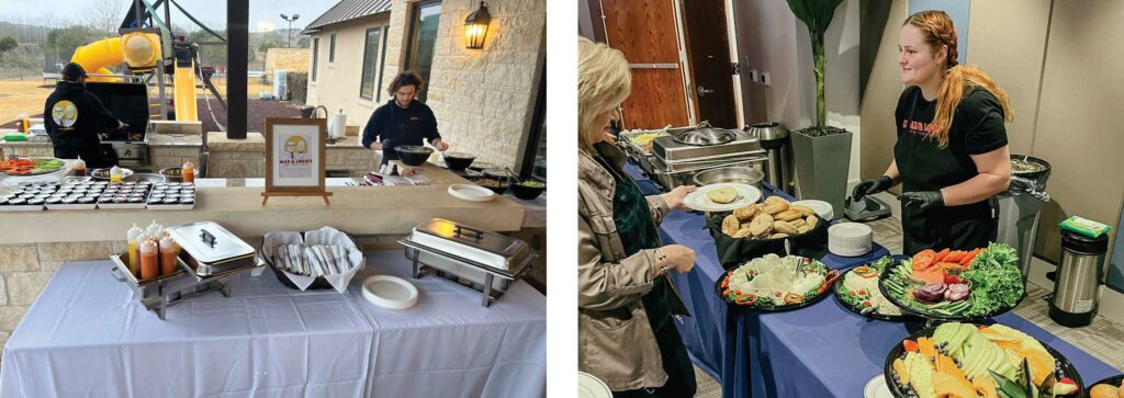 max and louie's catering foods