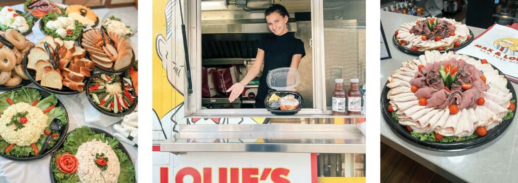 max and louie's catering foods
